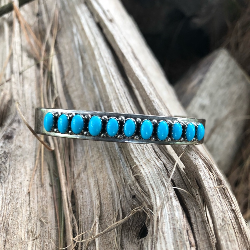 Southwestern cuff bracelet